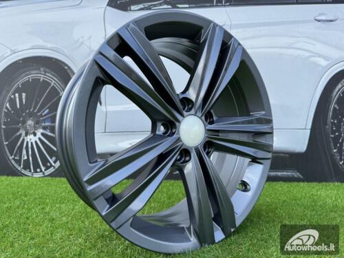 Ratlankis R17x7  5X112  ET  45  57.1  B5619  Gun Metal (GM)  For VW  (P+R)