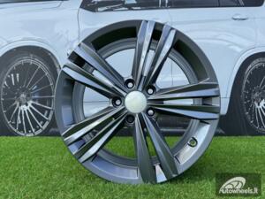 Ratlankis R17x7  5X112  ET  45  57.1  B5619  Gun Metal (GM)  For VW  (P+R)