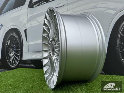 Ratlankis R19x8.5  10X112/120  ET  25  72.6  BK273  Silver (SI)  For BMW  (K4)  (ALPINA Style Rear+Front)