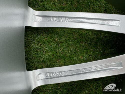 Ratlankis R19x8.5  10X112/120  ET  25  72.6  BK273  Silver (SI)  For BMW  (K4+P)  (ALPINA Style Rear+Front)
