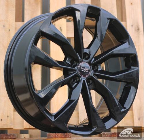Ratlankis R17x7  5X115  ET  44  70.1  Y1144  Black (BL)  For RACIN  (L5)