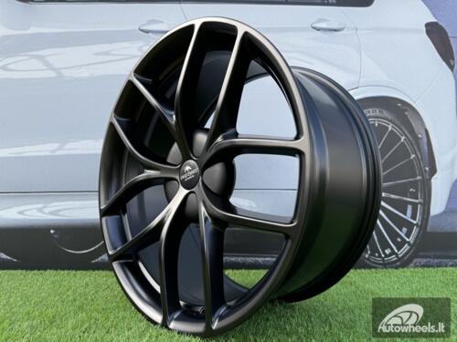 Ratlankis Forzza Urban 8,5X19 5X114,3 ET40 64,15 Satin Black