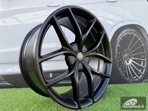Ratlankis Forzza Urban 8,5X19 5X114,3 ET40 64,15 Satin Black