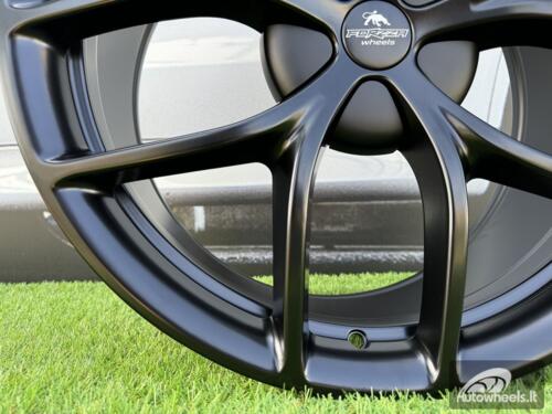 Ratlankis Forzza Urban 8,5X19 5X114,3 ET40 64,15 Satin Black