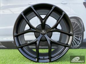 Ratlankis Forzza Urban 8,5X19 5X114,3 ET40 64,15 Satin Black
