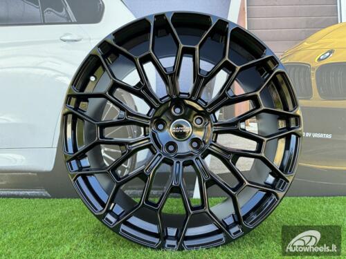 Ratlankis Urban UC-6 Style Range Rover/Sport/Discovery R23X10J 5X120 ET40 72.6 Gloss Black