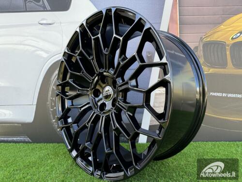 Ratlankis Urban UC-6 Style Range Rover/Sport/Discovery R23X10J 5X120 ET40 72.6 Gloss Black