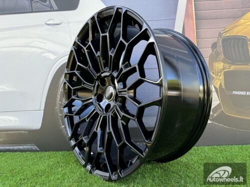 Ratlankis Urban UC-6 Style Range Rover/Sport/Discovery R23X10J 5X120 ET40 72.6 Gloss Black