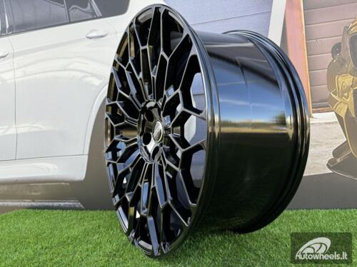 Ratlankis Urban UC-6 Style Range Rover/Sport/Discovery R23X10J 5X120 ET40 72.6 Gloss Black