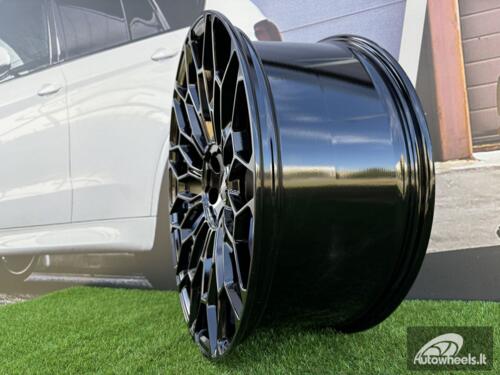 Ratlankis Urban UC-6 Style Range Rover/Sport/Discovery R23X10J 5X120 ET40 72.6 Gloss Black