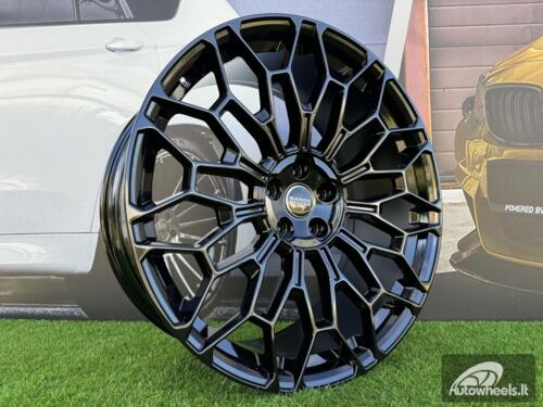 Ratlankis Urban UC-6 Style Range Rover/Sport/Discovery R23X10J 5X120 ET40 72.6 Gloss Black