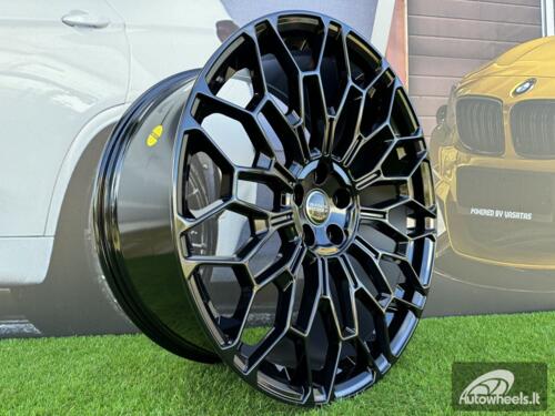 Ratlankis Urban UC-6 Style Range Rover/Sport/Discovery R23X10J 5X120 ET40 72.6 Gloss Black