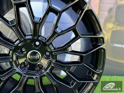 Ratlankis Urban UC-6 Style Range Rover/Sport/Discovery R23X10J 5X120 ET40 72.6 Gloss Black