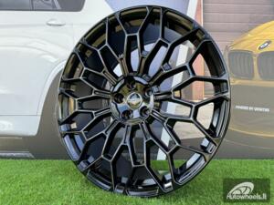 Ratlankis Urban UC-6 Style Range Rover/Sport/Discovery R23X10J 5X120 ET40 72.6 Gloss Black