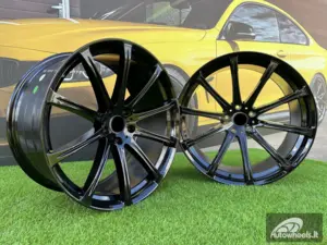 Ratlankis Autun  BMW X5/X6 R22X10.5J 5X120 ET35 74.1 Gloss black 