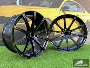 Ratlankis Autun  BMW X5/X6 R22X12J 5X120 ET35 74.1 Gloss black  