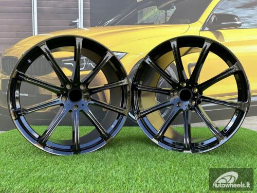 Ratlankis Autun  BMW X5/X6 R22X12J 5X120 ET35 74.1 Gloss black  