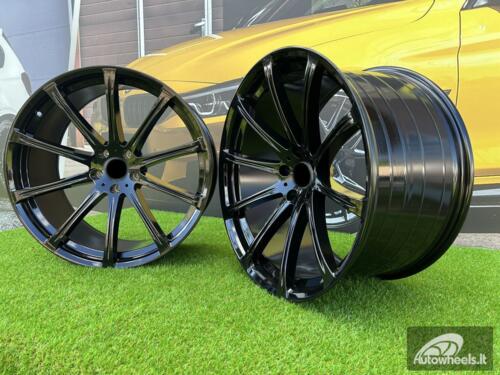 Ratlankis Autun  BMW X5/X6 R22X12J 5X120 ET35 74.1 Gloss black  