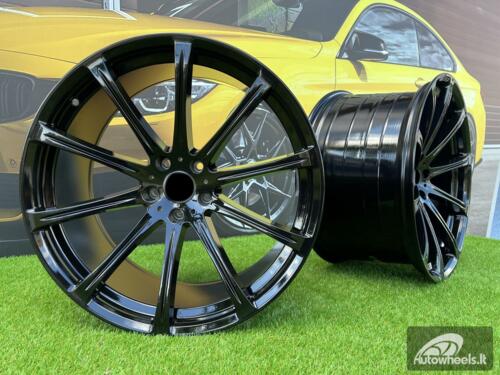 Ratlankis Autun  BMW X5/X6 R22X12J 5X120 ET35 74.1 Gloss black  