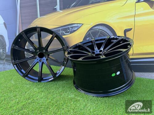 Ratlankis Autun  BMW X5/X6 R22X12J 5X120 ET35 74.1 Gloss black  
