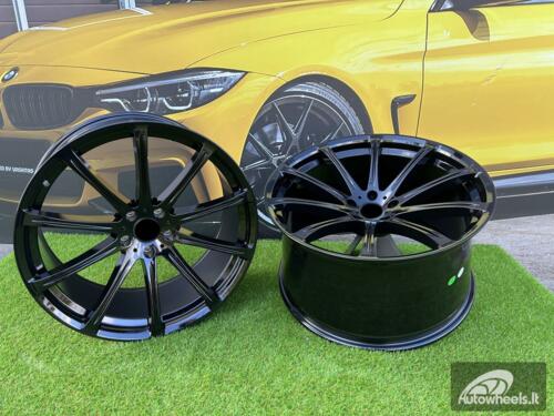 Ratlankis Autun  BMW X5/X6 R22X12J 5X120 ET35 74.1 Gloss black  