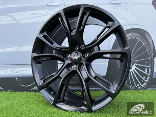 Ratlankis Jeep, Dodge Durango SRT style R20X9J 5X127 ET35 71.5 Black Half Matt