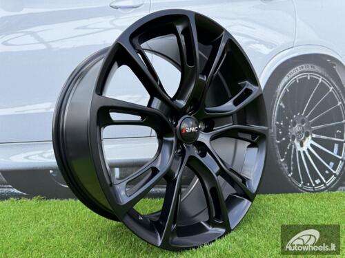 Ratlankis Jeep, Dodge Durango SRT style R20X9J 5X127 ET35 71.5 Black Half Matt