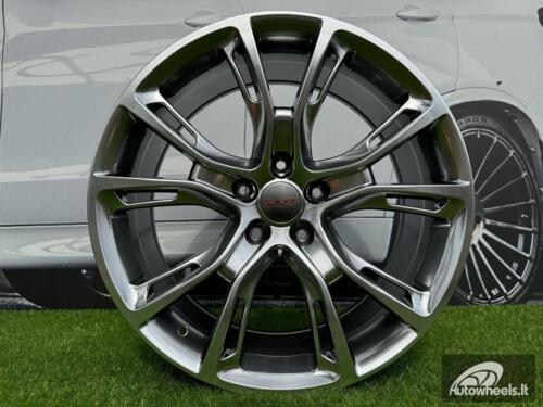 Ratlankis Jeep, Dodge Durango SRT style R20X9J 5X127 ET35 71.5 Hyper black