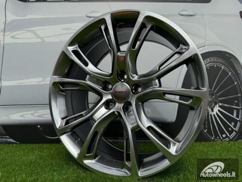 Ratlankis Jeep, Dodge Durango SRT style R20X9J 5X127 ET35 71.5 Hyper black