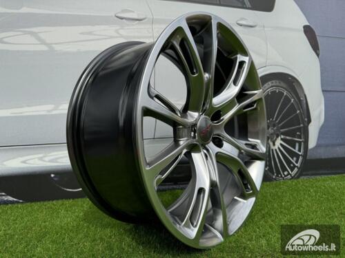 Ratlankis Jeep, Dodge Durango SRT style R20X9J 5X127 ET35 71.5 Hyper black