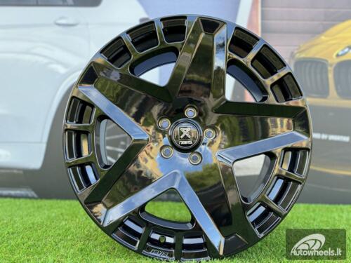 Ratlankis Navis Unknown VW Amarok/ Multivan R20X9J 5X120 ET42 65.1 Gloss Black