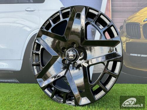 Ratlankis Navis Unknown VW Amarok/ Multivan R20X9J 5X120 ET42 65.1 Gloss Black