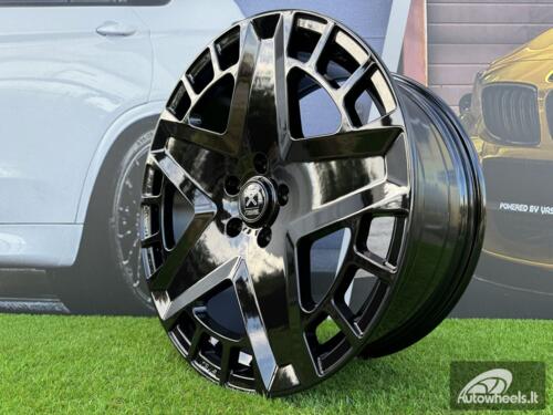 Ratlankis Navis Unknown VW Amarok/ Multivan R20X9J 5X120 ET42 65.1 Gloss Black