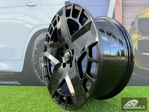 Ratlankis Navis Unknown VW Amarok/ Multivan R20X9J 5X120 ET42 65.1 Gloss Black