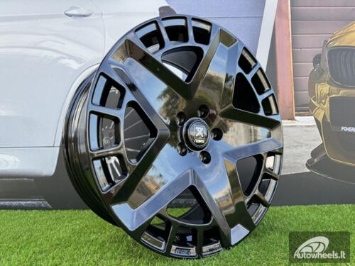 Ratlankis Navis Unknown VW Amarok/ Multivan R20X9J 5X120 ET42 65.1 Gloss Black