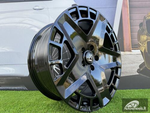 Ratlankis Navis Unknown VW Amarok/ Multivan R20X9J 5X120 ET42 65.1 Gloss Black