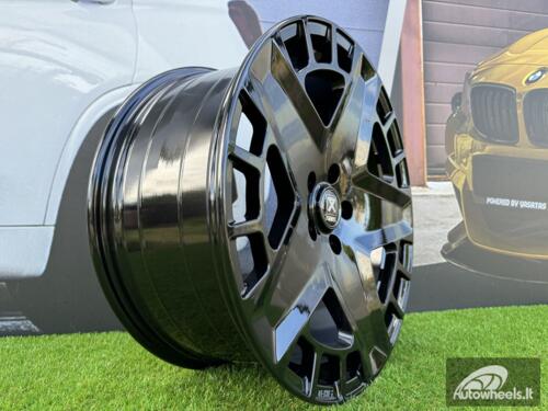 Ratlankis Navis Unknown VW Amarok/ Multivan R20X9J 5X120 ET42 65.1 Gloss Black