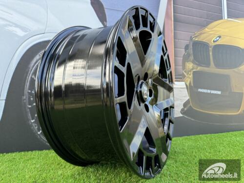 Ratlankis Navis Unknown VW Amarok/ Multivan R20X9J 5X120 ET42 65.1 Gloss Black