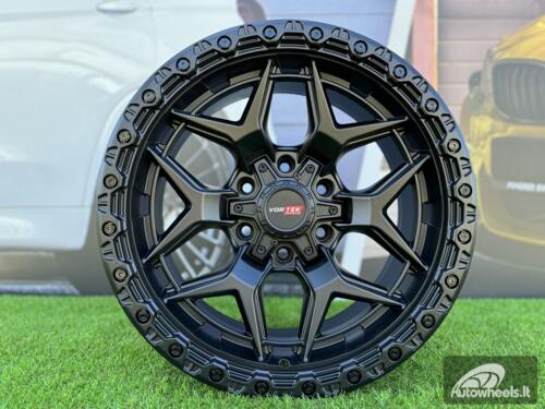 Ratlankis VorTek VRT-603 ATHENO Off-Road Style R18X9J 6X135/6X139.7 ET0 106.1 Satin Black