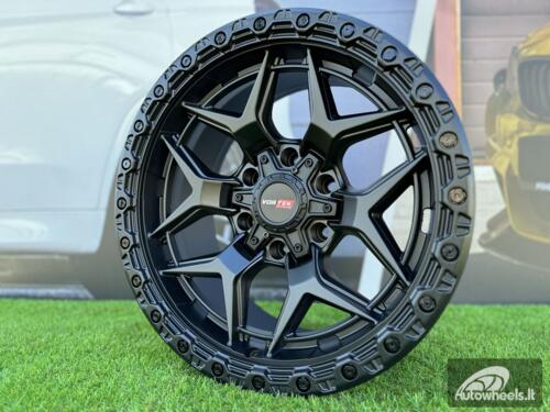 Ratlankis VorTek VRT-603 ATHENO Off-Road Style R18X9J 6X135/6X139.7 ET0 106.1 Satin Black