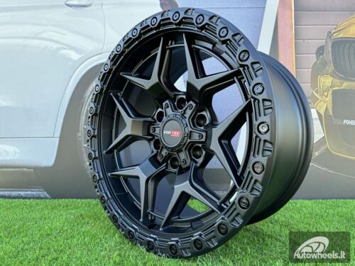 Ratlankis VorTek VRT-603 ATHENO Off-Road Style R18X9J 6X135/6X139.7 ET0 106.1 Satin Black