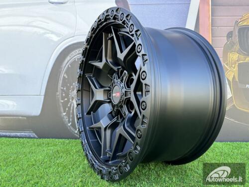 Ratlankis VorTek VRT-603 ATHENO Off-Road Style R18X9J 6X135/6X139.7 ET0 106.1 Satin Black