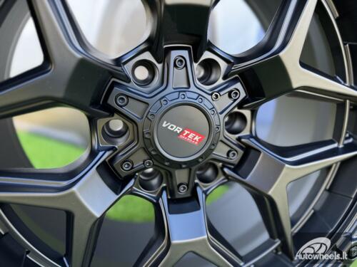 Ratlankis VorTek VRT-603 ATHENO Off-Road Style R18X9J 6X135/6X139.7 ET0 106.1 Satin Black