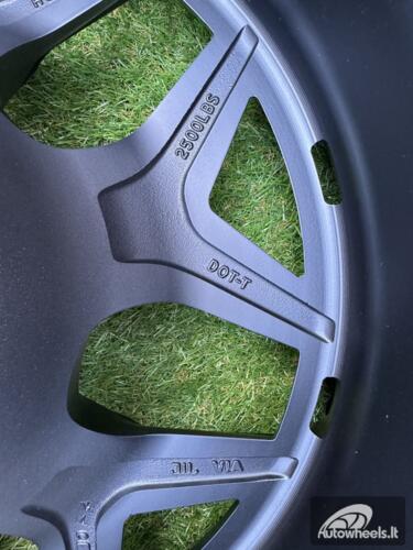 Ratlankis VorTek VRT-603 ATHENO Off-Road Style R18X9J 6X135/6X139.7 ET0 106.1 Satin Black