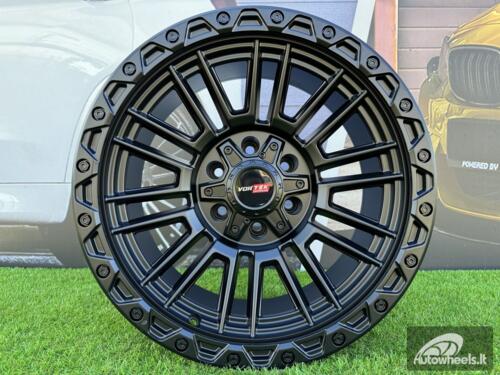 Ratlankis VorTek VRT-604 ZEUS Off-Road Style R18X9J 6X135/6X139.7 ET-12 106.1 Satin Black