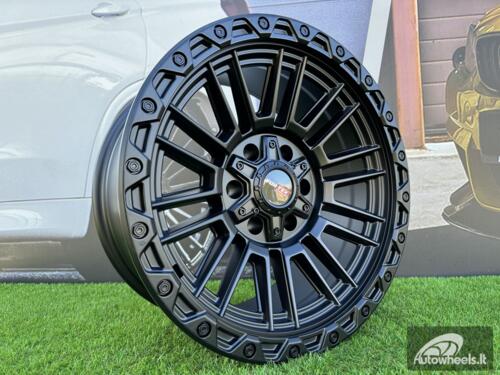 Ratlankis VorTek VRT-604 ZEUS Off-Road Style R18X9J 6X135/6X139.7 ET-12 106.1 Satin Black