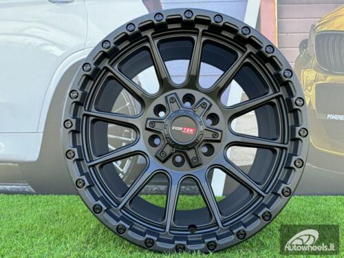 Ratlankis VorTek VRT-606 VULCAN Off-Road Style R18X9.0 6X135/6X139.7 ET0 106.1 Satin Black
