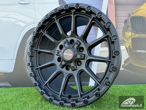 Ratlankis VorTek VRT-606 VULCAN Off-Road Style R18X9.0 6X135/6X139.7 ET0 106.1 Satin Black