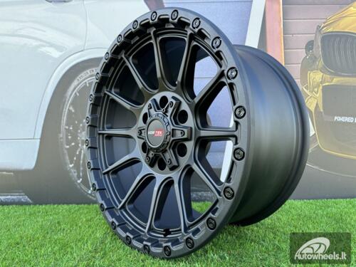 Ratlankis VorTek VRT-606 VULCAN Off-Road Style R18X9.0 6X135/6X139.7 ET0 106.1 Satin Black