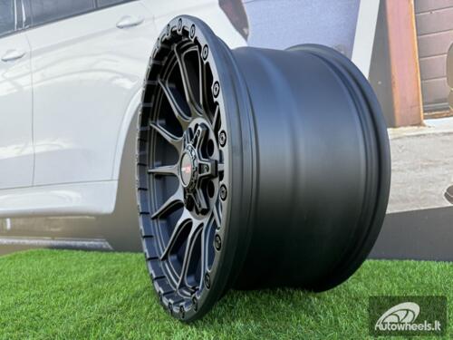 Ratlankis VorTek VRT-606 VULCAN Off-Road Style R18X9.0 6X135/6X139.7 ET0 106.1 Satin Black